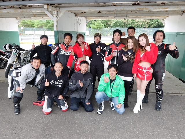 エビスサーキット☆LOVE&PEACEサーキットラン秋〜♪
